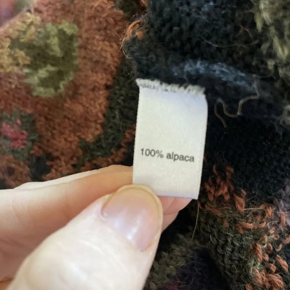 Peruvian Connection Multicolor Cardigan - Picture 7 of 7